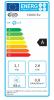 Aer conditionat mobil ARGO EGON, 8000 BTU, Racire, Clasa energetica A, Telecomanda, Control digital, Dezumidificare, Autorestart, Tub evacuare si adaptor fereastra incluse, Portabil