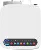 Aer conditionat mobil ARGO EINAR PLUS,13000 BTU, WIFI, Racire, Functia Incalzire, Clasa energetica A, Telecomanda, Control digital, Auto-diagnosticare, Timer, Dezumidificare, Autorestart, Tub evacuare si adaptor fereastra culisanta incluse, Portabil