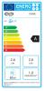 Aer conditionat mobil ARGO ISIDE, 10 000 BTU, Racire, Clasa energetica A, Telecomanda, Timer, Sleep, Child Lock, Autodiagnoza, Control digital soft touch, Dezumidificare, Tub evacuare si adaptor fereastra culisanta incluse, Portabil
