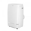 Aer conditionat mobil ARGO TWIGGY PLUS,13000 BTU, WIFI, Racire, Functia Incalzire, Clasa energetica A, Telecomanda, Control digital, Auto-diagnosticare, Timer, Dezumidificare, Autorestart, Tub evacuare si adaptor ferestre culisante incluse, Portabil
