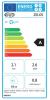 Aer conditionat mobil ARGO ZELOS, 8000 BTU, Racire, Clasa energetica A, Telecomanda, Timer, Control digital, Dezumidificare, Tub evacuare si adaptor fereastra incluse, Portabil