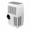Aer conditionat mobil, Turbionaire Revigo 14, 14000 BTU,  WIFI, Telecomanda, Clasa A, 3 viteze, Kit de evacuare aer inclus, Adaptor ferestre culisante, Flaps automat, Timer, Sleep, Dezumidificare