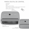 Aer conditionat mobil, Turbionaire Revigo 14, 14000 BTU,  WIFI, Telecomanda, Clasa A, 3 viteze, Kit de evacuare aer inclus, Adaptor ferestre culisante, Flaps automat, Timer, Sleep, Dezumidificare