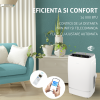 Aer conditionat mobil, Turbionaire Revigo 14, 14000 BTU,  WIFI, Telecomanda, Clasa A, 3 viteze, Kit de evacuare aer inclus, Adaptor fereastra, Flaps automat, Timer, Sleep, Dezumidificare