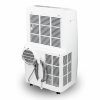 Aer conditionat mobil, Turbionaire Revigo 16, 16000 BTU,  WIFI, Telecomanda, Clasa A, 3 viteze, Kit de evacuare aer inclus, Adaptor fereastra culisanta, Flaps automat, Timer, Sleep, Dezumidificare
