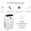 Aer conditionat mobil, Turbionaire Revigo 16, 16000 BTU,  WIFI, Telecomanda, Clasa A, 3 viteze, Kit de evacuare aer inclus, Adaptor fereastra culisanta, Flaps automat, Timer, Sleep, Dezumidificare