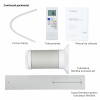Aer conditionat mobil, Turbionaire Revigo 16, 16000 BTU,  WIFI, Telecomanda, Clasa A, 3 viteze, Kit de evacuare aer inclus, Adaptor fereastra culisanta, Flaps automat, Timer, Sleep, Dezumidificare