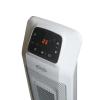 Aeroterma cu rezistenta ceramica ARGO MOOD 2000 W, IP21, Display, LED, Telecomanda, Termostat digital, Timer programabil, Oscilatie automata la 90 de grade, 2 trepte de putere