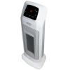 Aeroterma cu rezistenta ceramica ARGO MOOD 2000 W, IP21, Display, LED, Telecomanda, Termostat digital, Timer programabil, Oscilatie automata la 90 de grade, 2 trepte de putere