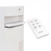 Aeroterma ceramica turn si ventilator ARGO ARKE TOWER 2000W, Oscilatie automata, Termostat digital, Telecomanda,  Timer, Display digital LED, Termostat, 2 trepte de putere