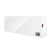 Aeroterma de perete cu rezistenta ceramica ARGO CHIC WHITE 2000W, Termostat digital, Telecomanda, Timer programabil, Display digital LED, Flaps automat pentru directionare aer