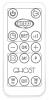 Aeroterma de perete cu rezistenta ceramica ARGO GHOST 2000W, IPX2, Termostat digital, Telecomanda, Timer programabil, Display digital LED, Flaps automat pentru directionare aer, Eco Smart