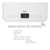 Aer conditionat mobil, Turbionaire Revigo 10, 10000 BTU,  Clasa A, Eco, Kit de evacuare aer inclus, Adaptor ferestre culisante, Flapsuri multi directionale, Timer, Sleep, Dezumidificare