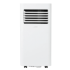 Aer conditionat mobil, Turbionaire Revigo 10, 10000 BTU,  Clasa A, Eco, Kit de evacuare aer inclus, Adaptor ferestre culisante, Flapsuri multi directionale, Timer, Sleep, Dezumidificare