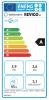 Aer conditionat mobil, Turbionaire Revigo 10, 10000 BTU,  Clasa A, Eco, Kit de evacuare aer inclus, Adaptor fereastra, Flapsuri multi directionale, Timer, Sleep, Dezumidificare