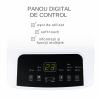 Aparat de aer conditionat mobil 4 in 1, Turbionaire Revigo, 7000 BTU, Telecomanda, Display, Clasa A, Eco, Filtru lavabil, Memorie, Dezumidificare, Timer