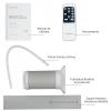 Aer conditionat mobil, Turbionaire Revigo 10, 10000 BTU,  Clasa A, Eco, Kit de evacuare aer inclus, Adaptor ferestre culisante, Flapsuri multi directionale, Timer, Sleep, Dezumidificare