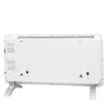Convector electric podea Argo Minimal 1500W, IP24, Termostat digital, Timer, 2 trepte de putere, Display LED