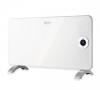 Convector electric podea Argo Minimal 1500W, IP24, Termostat digital, Timer, 2 trepte de putere, Display LED