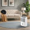 Dezumidificator de aer Turbionaire Smart 12 eco - 12 l/24h, Garantie 3 ani, Panou de control digital , Higrostat incorporat, Timer, Auto Restart, Filtru lavabil,  Silentios