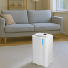 Dezumidificator Turbionaire LEVI 10, 10 l/24h, Silentios 38 dB, Garantie 3 ani, Rezervor 1.8l, Control digital tactil, Indicator luminos LED umiditate, Timer, Auto - restart