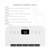 Dezumidificator Turbionaire LEVI 10, 10 l/24h, Silentios 38 dB, Garantie 3 ani, Rezervor 1.8l, Control digital tactil, Indicator luminos LED umiditate, Timer, Auto - restart