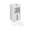 Dezumidificator Turbionaire LEVI 10, 10 l/24h, Silentios 38 dB, Garantie 3 ani, Rezervor 1.8l, Control digital tactil, Indicator luminos LED umiditate, Timer, Auto - restart