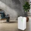 Dezumidificator Turbionaire LEVI 12 ION, 12 l/24h, Purificare prin Ionizare, Silentios 38 dB, Garantie 3 ani, Rezervor 1.8l, Control digital tactil, Indicator luminos LED umiditate, Timer, Auto- restart Dezumidificator Turbionaire LEVI 12 ION, 12 l/24h, Purificare prin Ionizare, Silentios 38 dB, Garantie 3 ani, Rezervor 1.8l, Control digital tactil, Indicator luminos LED umiditate, Timer, Auto- restart