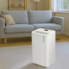 Dezumidificator Turbionaire LEVI 12 ION, 12 l/24h, Purificare prin Ionizare, Silentios 38 dB, Garantie 3 ani, Rezervor 1.8l, Control digital tactil, Indicator luminos LED umiditate, Timer, Auto- restart