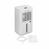 Dezumidificator Turbionaire LEVI 12 ION, 12 l/24h, Purificare prin Ionizare, Silentios 38 dB, Garantie 3 ani, Rezervor 1.8l, Control digital tactil, Indicator luminos LED umiditate, Timer, Auto- restart
