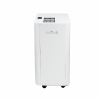 Dezumidificator Turbionaire LEVI 20 ION, 20 l/24h, Purificare prin Ionizare, Silentios, Garantie 3 ani, Rezervor 4.5l, Control digital tactil, Indicator luminos LED umiditate, Timer, Auto-restart