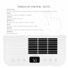 Dezumidificator Turbionaire LEVI 20 ION, 20 l/24h, Purificare prin Ionizare, Silentios, Garantie 3 ani, Rezervor 4.5l, Control digital tactil, Indicator luminos LED umiditate, Timer, Auto-restart Dezumidificator Turbionaire LEVI 20 ION, 20 l/24h, Purificare prin Ionizare, Silentios, Garantie 3 ani, Rezervor 4.5l, Control digital tactil, Indicator luminos LED umiditate, Timer, Auto-restart