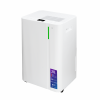 Dezumidificator Turbionaire LEVI 20 ION, 20 l/24h, Purificare prin Ionizare, Silentios, Garantie 3 ani, Rezervor 4.5l, Control digital tactil, Indicator luminos LED umiditate, Timer, Auto-restart Dezumidificator Turbionaire LEVI 20 ION, 20 l/24h, Purificare prin Ionizare, Silentios, Garantie 3 ani, Rezervor 4.5l, Control digital tactil, Indicator luminos LED umiditate, Timer, Auto-restart