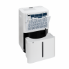 Dezumidificator Turbionaire LEVI 20 ION Clean, 20 l/24h, Purificare prin Ionizare, Filtru Hepa, Silentios 41 dB, Garantie 3 ani, Rezervor 4.5l, Control digital tactil, Indicator luminos LED umiditate, Timer, Auto- restart
