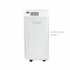 Dezumidificator Turbionaire LEVI 20 ION Clean, 20 l/24h, Purificare prin Ionizare, Filtru Hepa, Silentios 41 dB, Garantie 3 ani, Rezervor 4.5l, Control digital tactil, Indicator luminos LED umiditate, Timer, Auto- restart