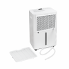 Dezumidificator Turbionaire LEVI 20 ION Clean, 20 l/24h, Purificare prin Ionizare, Filtru Hepa, Silentios 41 dB, Garantie 3 ani, Rezervor 4.5l, Control digital tactil, Indicator luminos LED umiditate, Timer, Auto- restart