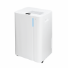 Dezumidificator Turbionaire LEVI 20 ION Clean, 20 l/24h, Purificare prin Ionizare, Filtru Hepa, Silentios 41 dB, Garantie 3 ani, Rezervor 4.5l, Control digital tactil, Indicator luminos LED umiditate, Timer, Auto- restart