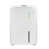 Dezumidificator Turbionaire LEVI 40 WIFI ION, 40 l/24h, Purificare prin Ionizare, Conectivitate WIFI, Garantie 3 ani, Rezervor 5.3l, Control digital tactil, Indicator luminos LED umiditate, Timer, Auto- restart