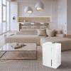 Dezumidificator Turbionaire LEVI 40 WIFI ION, 40 l/24h, Purificare prin Ionizare, Consum redus de energie, Garantie 3 ani, Rezervor 5.3l, Control digital tactil, Indicator luminos LED umiditate, Timer, Auto- restart, Touch control