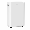 Dezumidificator Turbionaire REVI 20 WIFI ION, 20 l/24h,WIFI, Purificare prin ionizare, Silentios 41 dB, Garantie 3 ani, Rezervor 4.5l, Control digital, Indicator luminos LED umiditate, Timer, Display LCD