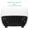 Dezumidificator si Purificator Turbionaire SENSO 12 Clean, 12 l/24h, Filtru Turbionaire T-Clean HEPA + Carbon, Silentios 36 dB, Garantie 3 ani, Rezervor 2l, 120 m³/h, Indicator Luminos Umiditate, Timer