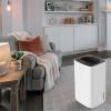 Dezumidificator Turbionaire SENSO 12 SG, 12 l/24h, Silentios 36 dB, Garantie 3 ani, Rezervor 2l, 120 m³/h, Control digital, Timer, Display LED, Rezervor 2l Dezumidificator Turbionaire SENSO 12 SG, 12 l/24h, Silentios 36 dB, Garantie 3 ani, Rezervor 2l, 120 m³/h, Control digital, Timer, Display LED, Rezervor 2l