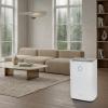 Dezumidificator Turbionaire SENSO 25, 25 l/24h, WIFI, Silentios 45 dB, Garantie 3 ani, Rezervor 4l, 180 m³/h, Control digital, Indicator luminos LED umiditate, Timer, Display LCD