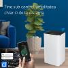 Dezumidificator Turbionaire SENSO N12 WiFi ION, 12 l/24h, WiFi, Purificare prin Ionizare, Silentios 38 dB, Rezervor 2l, 120 m³/h, Control electronic, Indicator luminos LED umiditate, Timer, Display digital, Garantie 3 ani