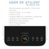 Dezumidificator Turbionaire SENSO N12 WiFi ION, 12 l/24h, WiFi, Purificare prin Ionizare, Silentios 38 dB, Rezervor 2l, 120 m³/h, Control electronic, Indicator luminos LED umiditate, Timer, Display digital, Garantie 3 ani