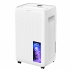 Dezumidificator Turbionaire SENSO N20 WiFi, 20 l/24h, WiFi, Purificare prin ionizare, Silentios 41 dB, Rezervor 4.5l, 180 m³/h, Flaps automat, Control electronic, Timer, Display digital, Control tactil, Garantie 3 ani, 