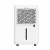 Dezumidificator Turbionaire SENSO N20 WiFi, 20 l/24h, WiFi, Purificare prin ionizare, Silentios 41 dB, Rezervor 4.5l, 180 m³/h, Flaps automat, Control electronic, Timer, Display digital, Control tactil, Garantie 3 ani, 