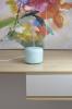 Difuzor de Aroma Turbionaire Puck Aqua, 7 Lumini LED interschimbabile, 5 W, Silentios, Portabil, Posibilitate alimentare USB, Oprire automata