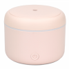 Difuzor de Aroma Turbionaire Puck Blush, 7 Lumini LED interschimbabile, 5 W, Silentios, Portabil, Posibilitate alimentare USB, Oprire automata