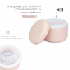 Difuzor de Aroma Turbionaire Puck Blush, 7 Lumini LED interschimbabile, 5 W, Silentios, Portabil, Posibilitate alimentare USB, Oprire automata